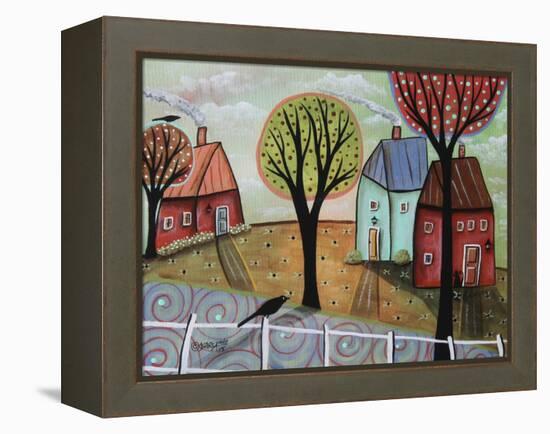 Cool Day 1-Karla Gerard-Framed Premier Image Canvas