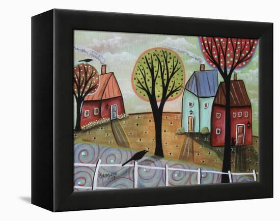 Cool Day 1-Karla Gerard-Framed Premier Image Canvas