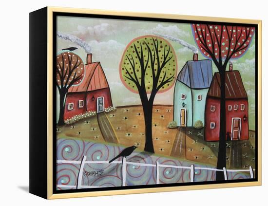 Cool Day 1-Karla Gerard-Framed Premier Image Canvas