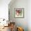 Cool Flamingoes-James Mazzotta-Framed Giclee Print displayed on a wall