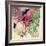 Cool Flamingoes-James Mazzotta-Framed Giclee Print