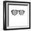 Cool Glasses-Sd Graphics Studio-Framed Art Print