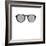 Cool Glasses-Sd Graphics Studio-Framed Art Print