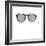 Cool Glasses-Sd Graphics Studio-Framed Art Print