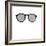 Cool Glasses-Sd Graphics Studio-Framed Art Print