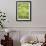 Cool Green-Ella Lancaster-Framed Giclee Print displayed on a wall