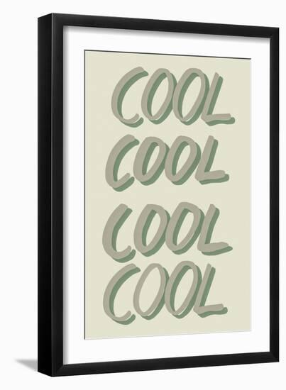 Cool Green-Pictufy Studio-Framed Giclee Print