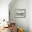 Cool Grey Horizon I-Jennifer Goldberger-Framed Art Print displayed on a wall