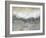 Cool Grey Horizon I-Jennifer Goldberger-Framed Art Print