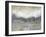 Cool Grey Horizon I-Jennifer Goldberger-Framed Art Print