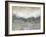 Cool Grey Horizon I-Jennifer Goldberger-Framed Art Print