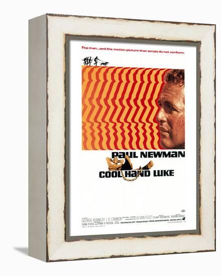 Cool Hand Luke, 1967-null-Framed Stretched Canvas