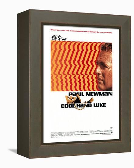 Cool Hand Luke, 1967-null-Framed Stretched Canvas