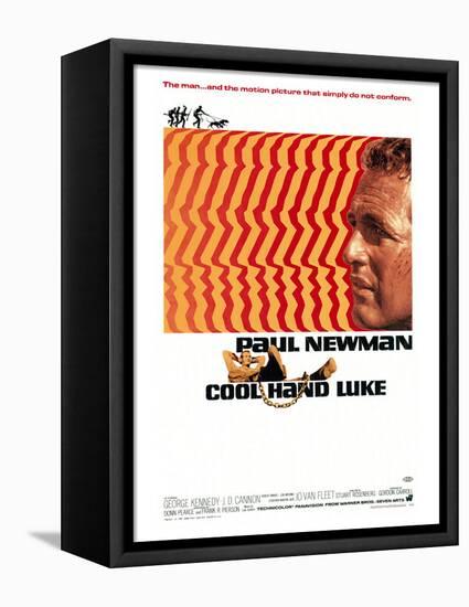 Cool Hand Luke, 1967-null-Framed Stretched Canvas