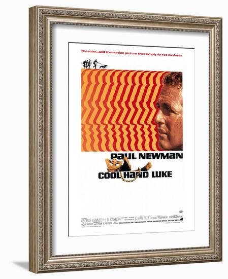 Cool Hand Luke, 1967-null-Framed Premium Giclee Print