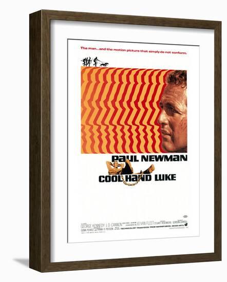 Cool Hand Luke, 1967-null-Framed Premium Giclee Print