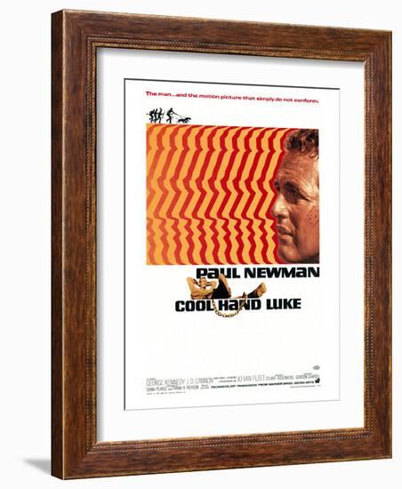 Cool Hand Luke, 1967-null-Framed Premium Giclee Print