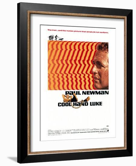 Cool Hand Luke, 1967-null-Framed Premium Giclee Print