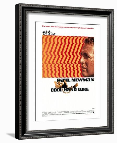 Cool Hand Luke, 1967-null-Framed Premium Giclee Print