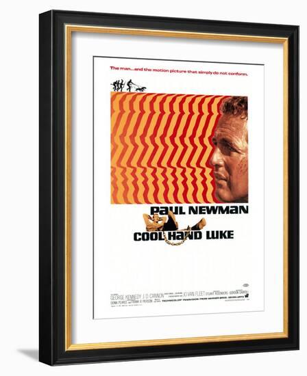 Cool Hand Luke, 1967-null-Framed Premium Giclee Print