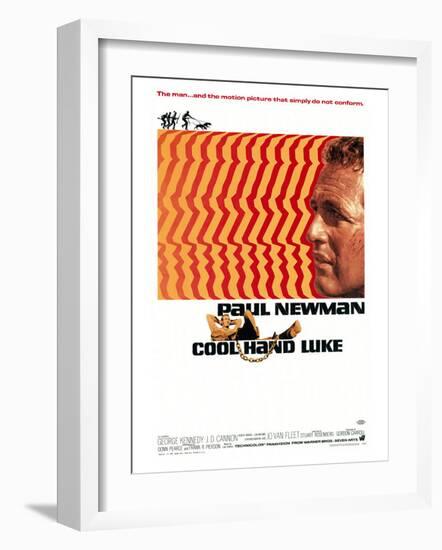 Cool Hand Luke, 1967-null-Framed Art Print