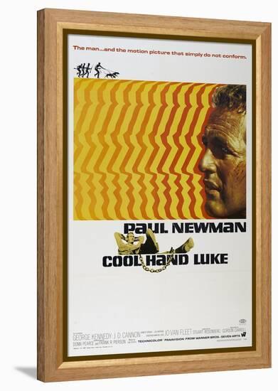 Cool Hand Luke, 1967-null-Framed Premier Image Canvas