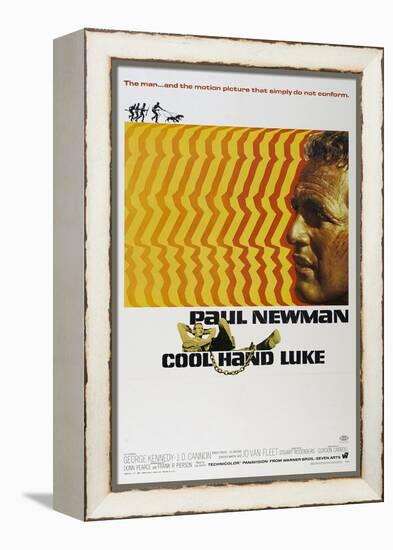 Cool Hand Luke, 1967-null-Framed Premier Image Canvas