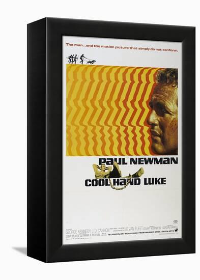 Cool Hand Luke, 1967-null-Framed Premier Image Canvas