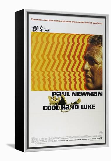 Cool Hand Luke, 1967-null-Framed Premier Image Canvas