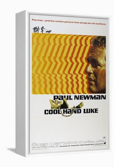 Cool Hand Luke, 1967-null-Framed Premier Image Canvas