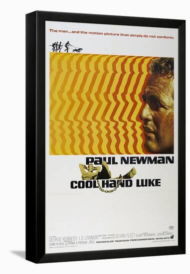 Cool Hand Luke, 1967-null-Framed Premier Image Canvas