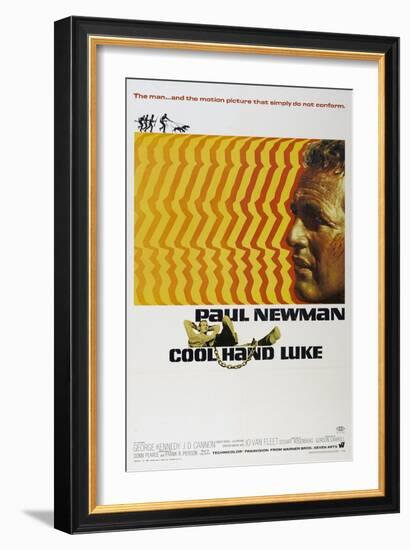 Cool Hand Luke, 1967-null-Framed Premium Giclee Print