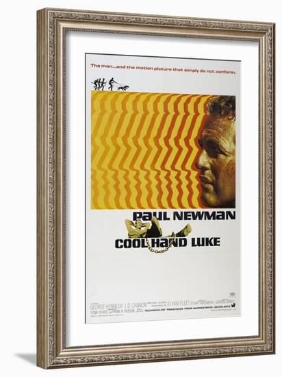 Cool Hand Luke, 1967-null-Framed Giclee Print