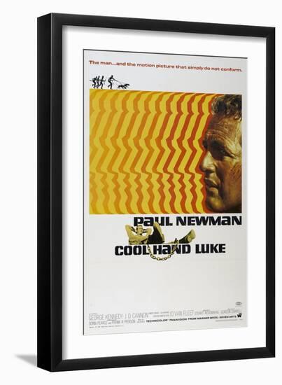 Cool Hand Luke, 1967--Framed Giclee Print