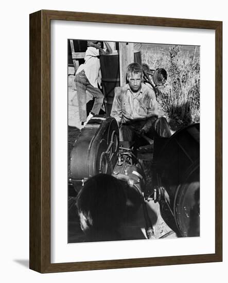 Cool Hand Luke, 1967-null-Framed Photographic Print