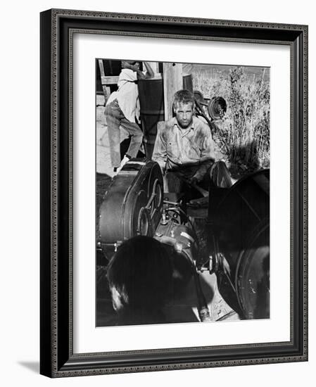 Cool Hand Luke, 1967-null-Framed Photographic Print