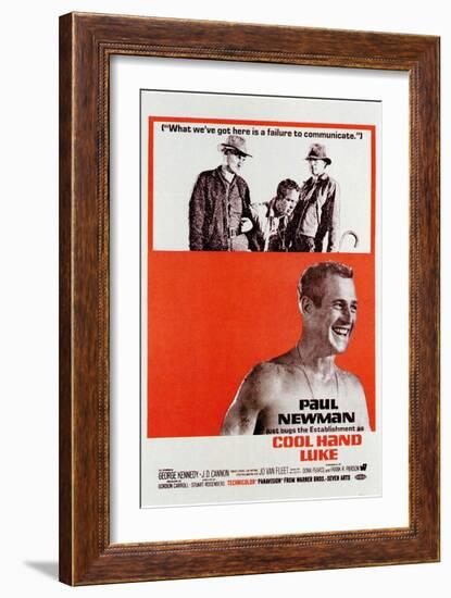 Cool Hand Luke, 1967-null-Framed Premium Giclee Print