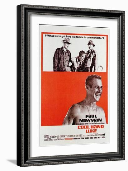 Cool Hand Luke, 1967-null-Framed Premium Giclee Print