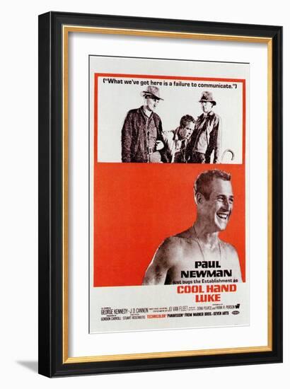 Cool Hand Luke, 1967-null-Framed Premium Giclee Print