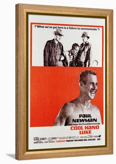 Cool Hand Luke, 1967-null-Framed Stretched Canvas