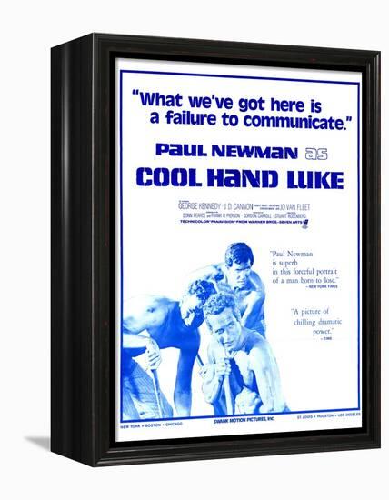 Cool Hand Luke, 1967-null-Framed Stretched Canvas