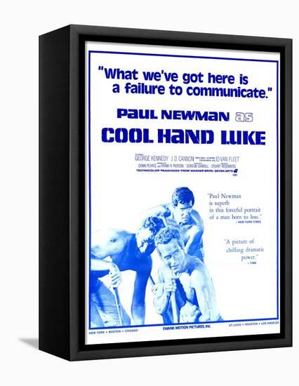 Cool Hand Luke, 1967-null-Framed Stretched Canvas