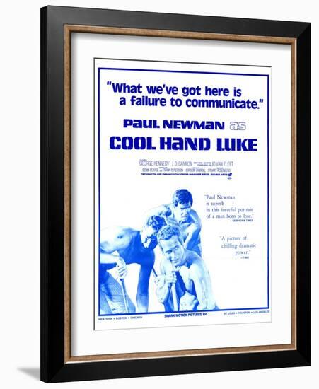 Cool Hand Luke, 1967-null-Framed Art Print