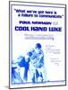 Cool Hand Luke, 1967-null-Mounted Art Print