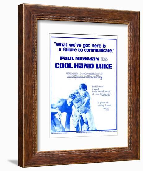 Cool Hand Luke, 1967-null-Framed Art Print