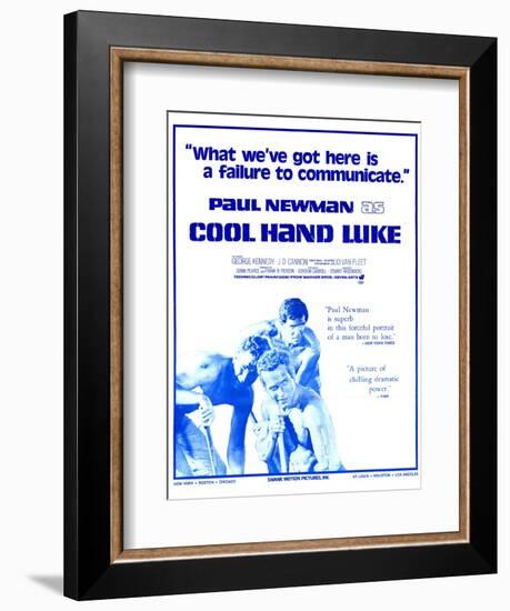 Cool Hand Luke, 1967-null-Framed Art Print