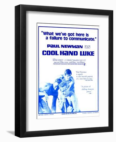 Cool Hand Luke, 1967-null-Framed Art Print