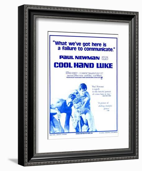 Cool Hand Luke, 1967-null-Framed Art Print
