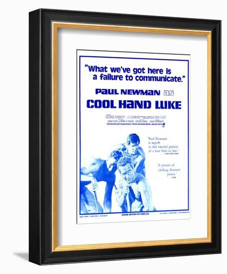 Cool Hand Luke, 1967--Framed Art Print