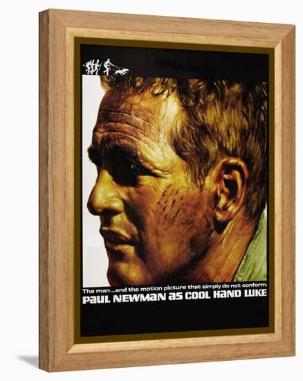 Cool Hand Luke, 1967-null-Framed Premier Image Canvas